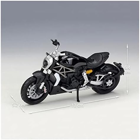 LSYB 1: 18 Ducati XDİAVEL S MotoGP Die Cast Motosiklet Modeli Hatıra Oyuncak Koleksiyon Mini Moto