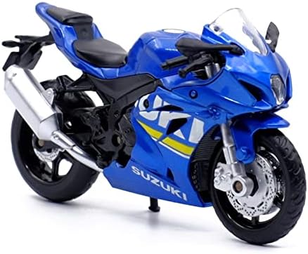 LSYB 1:18 Suzukı GSX-r1000 Diecast Spor Motosiklet Modeli Alaşım Uygulanabilir Shork-Emici Oyuncak Çocuk Hediyeler için Oyuncak