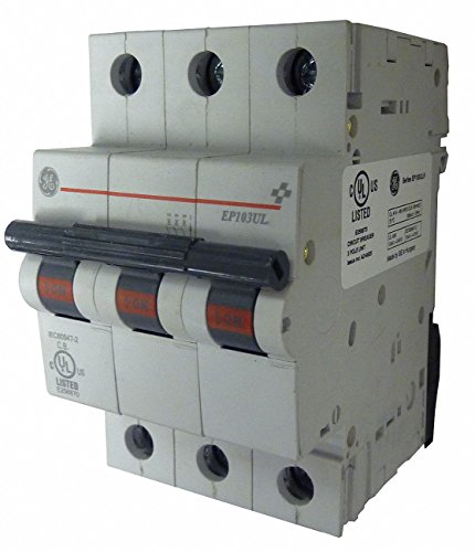 GE IEC Ek Koruyucu, 32 Amper, Kutup Sayısı: 3, 277 / 480VAC AC Voltaj Değeri