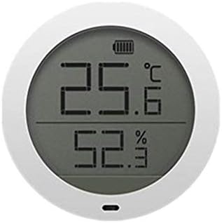 GYZX Dijital Higrometre Termometre, Kapalı Termometre Nem Monitörü, Sıcaklık Nem Ölçer Metre, Konfor Göstergeleri ile