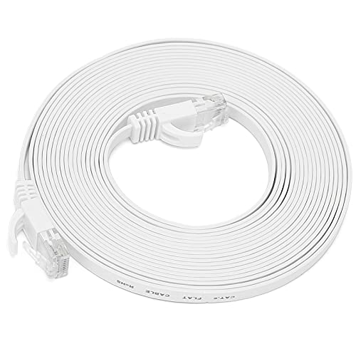 Ethernet Kablosu CAT6 Gigabit Ağ Kablosu PVC 8 Çekirdekli Bükümlü Çift Ağ Jumper Düz Bakır Tel Malzemeleri 10 Gbps 600 MHz (30