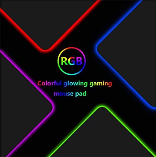 Oyun fare altlığı Genişletilmiş RGB Tırtıl Büyük Oyun Mouse Pad Led XXL Anime Pc Aksesuarları oyun bilgisayarı sümen Kawaii Renkli