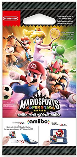 Mario Sports Superstars amiibo Kartları-5'li Paket (Nintendo 3DS)