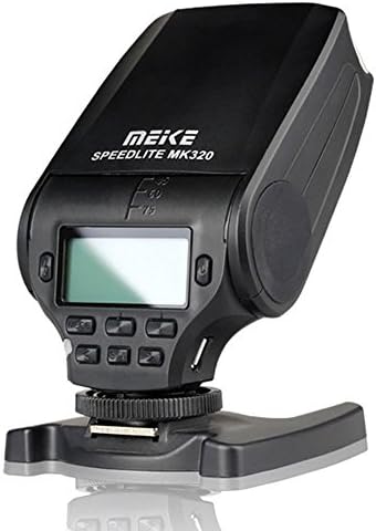 Meike TTL Master Slave flaş ışığı Speedlite MK-320 Difüzör ile Canon DSLR Kameralar için
