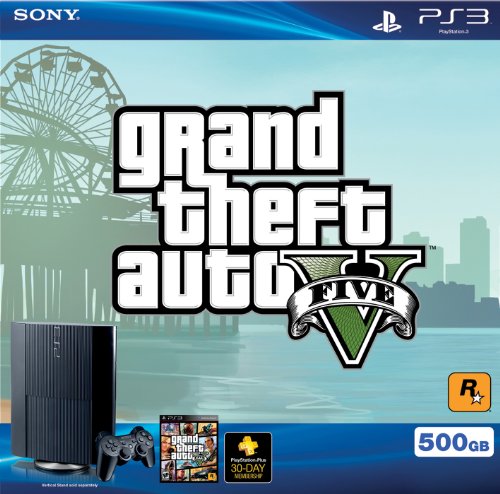PS3 500 GB Grand Theft Auto V Paketi