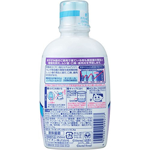 Clinica Kid's Dental Rince 250ml-Sulu Üzüm Aroması