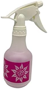 Paketi 6-8 Oz Boş Plastik Sprey Şişeleri-Eğlenceli Çiçek Eflatun-Sprey Şişe için Saç-Çok Amaçlı Kullanım-BPA Ücretsiz Malzeme-Bitki