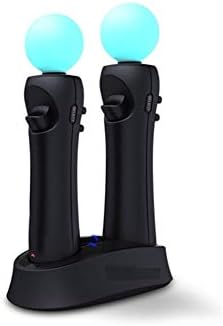 Lucy Gün PS4 Hareket Kolu Çift Koltuk Şarj PS4VR Kolu Hareket Çift Şarj PS3 Hareket Kablosuz Denetleyici Şarj