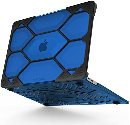 IBENZER MacBook Hava 13 İnç Kılıf 2019 2018 Yayın Yeni Sürüm M1 A2337 A2179, ağır Koruyucu Kılıf için Apple Mac Hava 13 Retina