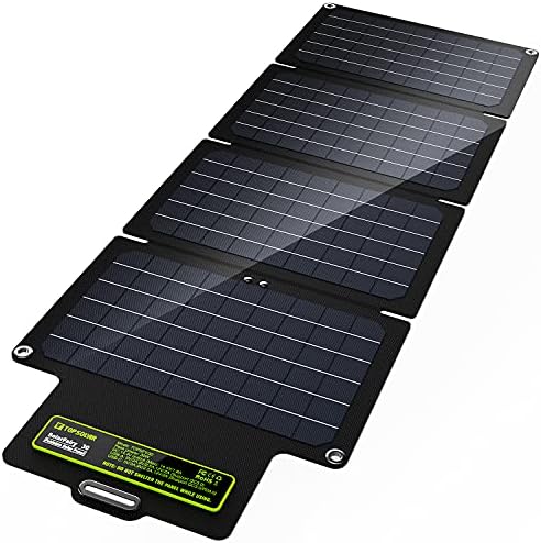 YÜKSELTME Topsolar SolarFairy 30 Katlanabilir GÜNEŞ PANELI 30 W taşınabilir pil şarj cihazı kiti için Cep Telefonu güç Bankası