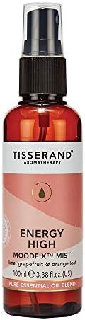 Tisserand Aromaterapi-Enerji Yüksek MoodFix Sis, 100 ml