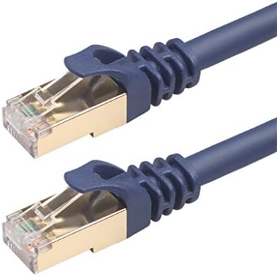 Ağ LAN, Sıkma Araçları, Konnektörler 15 m CAT8 Bilgisayar Anahtarı Yönlendirici Ultra-İnce Düz Ethernet Ağ LAN Kablosu, yama