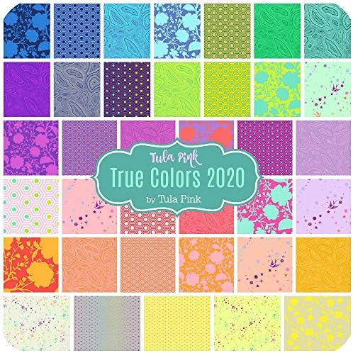 Gerçek Renkler 2020 Yarım Bahçesinde Paket (40 Parça) tarafından Tula Pembe için Ücretsiz Ruhu 18x44 inç (45.72 cm x 111.76 cm)