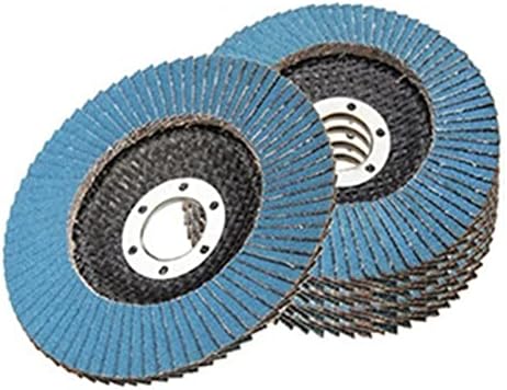 5 ADET Taşlama tekerleği Taşlama Diski, Taşlama Diski Çapı 115MM, 40/60/80/120 Grit, Açılı Taşlama Makineleri için uygundur.