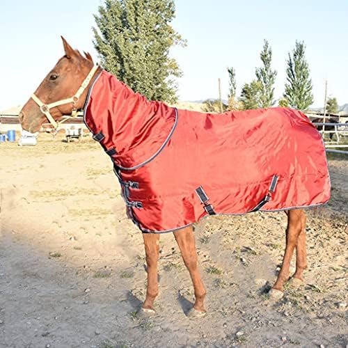 At Katılım Battaniye Kış Kalın Pamuk At Ceket ile Eşarp Ayrılabilir Rüzgar Geçirmez ve Yağmur Geçirmez 350G Giysi At Binicilik