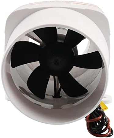 WYTR Deniz Sintine hava üfleyici Fan için Yat RV Otobüs Motor Tekne Sintine Havalandırma Egzoz