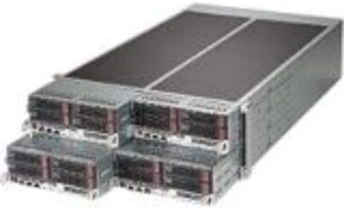 Supermicro F627R3-F73 Barebone Sistemi-4U Rafa monte edilebilir-Intel C602 Yonga Seti-Soket R LGA-2011 - 2 x İşlemci Desteği-Siyah
