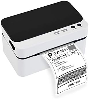 QYYBO Taşınabilir Nakliye Etiket Yazıcı Yüksek Hızlı USB Bağlantı Noktası Doğrudan Termal Yazıcı Etiket Makinesi Etiket Desteği