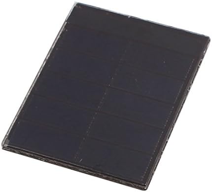 uxcell 6 V 30mA Polikristal Güneş Pili Paneli Modülü DIY Şarj Kurulu 30mm x 40mm