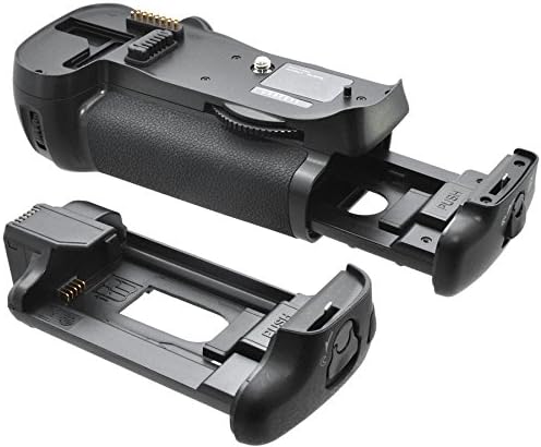 Nikon D800 için Battery Grip Kiti, D810 Dijital SLR Kamera İçerir Adet 2 Yedek EN-EL15 Piller + Dikey Battery Grip + Daha!!