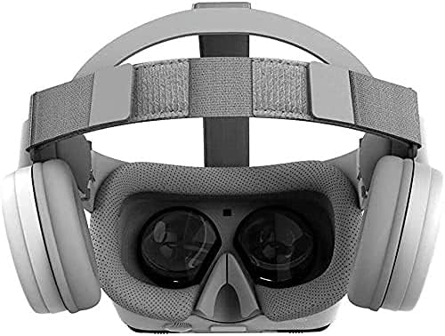 VR Gözlük VR Gözlük,Ayarlanabilir Odak Stereo Kulaklık VR, 3D VR Kulaklık ile Uzaktan, 4.7-6.3 İnç iOS ve Android Smartphone
