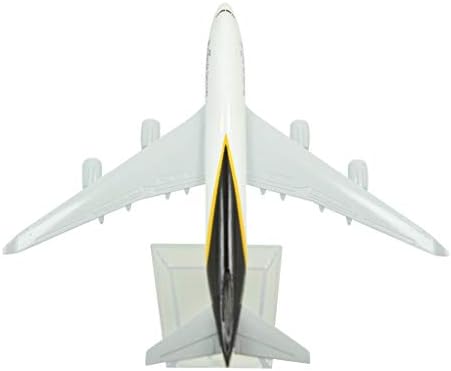TANG HANEDANI 1: 400 16 cm 747-400 UPS Express Metal Uçak Model Uçak Oyuncak Uçak Modeli