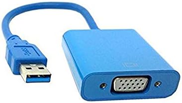 USB 3.0 VGA harici Video grafik kartı ekran kablosu adaptörü Win 7 8 XP için