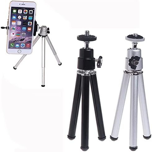 Mini Tripod Alüminyum Alaşım Taşınabilir Klip Standı Telefon Selfie Projektör Kamera telefon tripodu Standı Tutucu Selfie Sopa