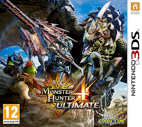 Canavar Avcısı 4-Ultimate (Nintendo 3DS)