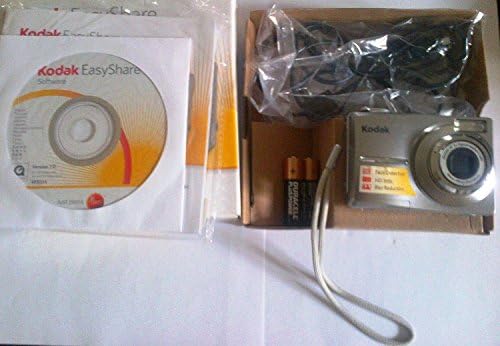 Kodak EasyShare CD1013 10,3 MP 3X Optik / 5x Dijital Zoom HD Kamera (Siyah)