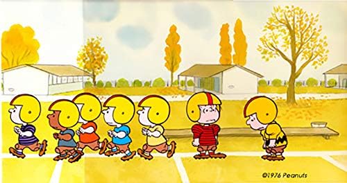 FISTIK Charlie Brown Linus Futbol Üretim PAN Animasyon Cel ve Çizimler 1990 Melendez Studio-Doğrudan 58-01