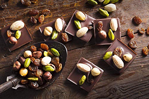 Callebaut Belçika Koyu Kuvertür Çikolata Yarı Tatlı Kallets, %54.5-5.5 Lbs