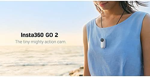 Insta360 GO2 Aksiyon Kamerası 64GB Yüksek Kapasiteli Baskı İhtiyacınız Olan Her Şey Aksesuar Paketi 64GB Hafıza Kartı İçerir