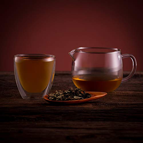 Bitkisel Çay Hediye Kutusu Tealover-Gerçek çay severler için gevşek çay-Gurme spesiyalitesi - İnfüzyon Seçim Sepeti-Papatya 20g