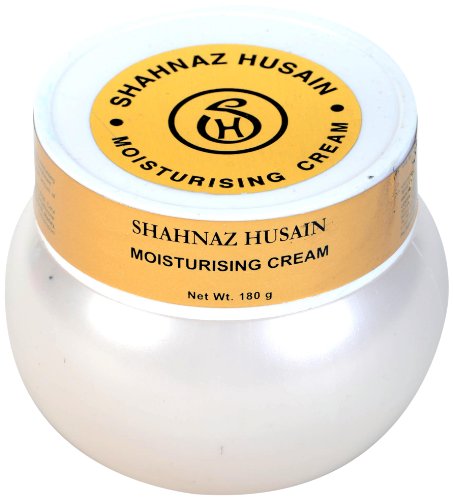 Yumuşak Nemlendirilmiş ve Genç Ciltler için Shahnaz Husain Nemlendirici Krem (6,3 oz / 180 g)