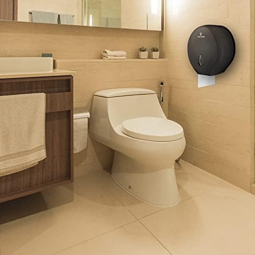 Oasis Creations tarafından Tek Rulo Tuvalet Doku Dispenseri-9 Banyo Doku Dispenseri