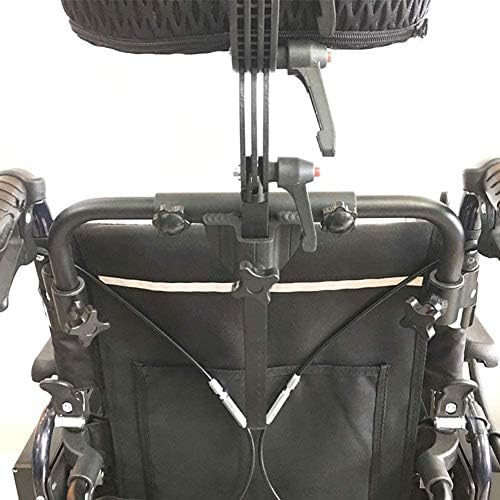 SXFYGYQ Tekerlekli Sandalye Kafalık Boyun Desteği Rahat koltuk sırt yastığı yastık Ayarlanabilir Yastık Yetişkinler ıçin Seyahat