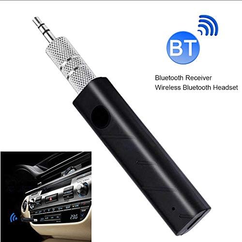 Davitu Kabloları, Adaptörleri ve Soketleri-Mini Bluetooth Araç Kiti 3.5 mm Jack Handsfree Müzik Ses Alıcısı Adaptörü Otomatik