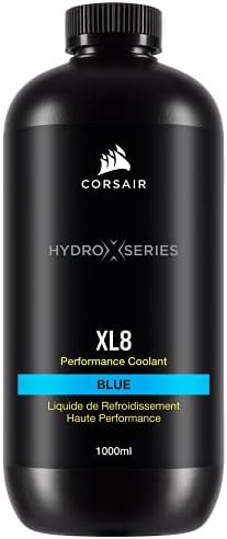 CORSAİR Hydro X Serisi, XL8, Performans Soğutma Sıvısı, 1L, Yarı Saydam Yeşil