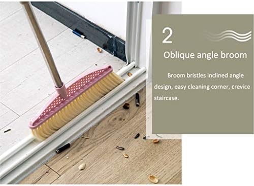 Süpürge Ev Temizlik Araçları, Mutfak Yatak Odası 3-katmanlı Yumuşak Fiber Fırça Kafası Temizleme Kiti, tarak Tasarım Süpürge