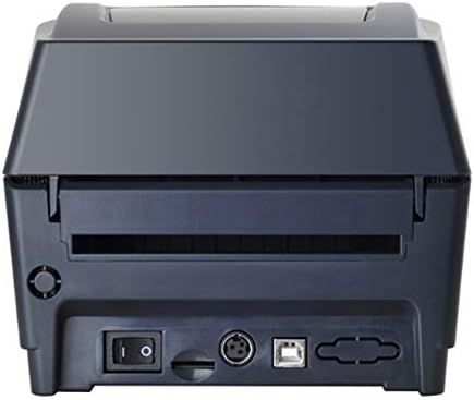 ZZWZM Etiket Barkod Yazıcı 108mm Termal USB Bağlantı Noktası Etiket Makinesi Yazıcı Teslimat Lojistik DT460B