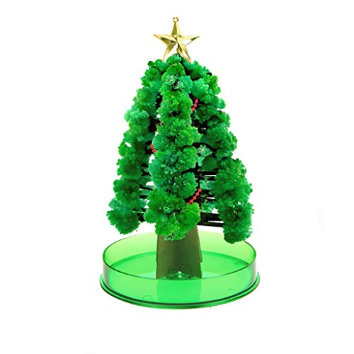BBZUI Mini Sihirli Büyüyen Ağaç, cadılar bayramı oyuncağı Kağıt Ağacı Erkek Kız Noel Çiçeği Hediye Komik Dikim Ağacı 10 ml /