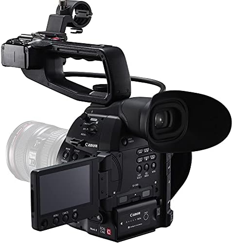 Canon EOS C100 Mark II Cinema EOS Kamera Çift Piksel CMOS AF Uluslararası-64GB Hafıza Kartı-Kart Cüzdanı ve Okuyucu Kılıfı-CANON