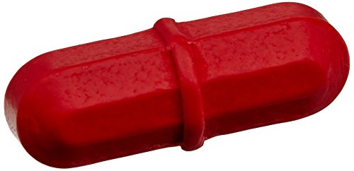 Bel-Art Ürünleri F37109-0010 Sekizgen Spinbar Mag StirBar, 1 x 5/16 Boyut, Kırmızı