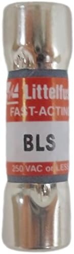 Littelfuse BLS010 10A, 250V, BLS Serisi Hızlı Etkili Sigorta