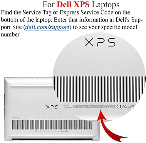 mCover Sert Kabuk KILIF için Yeni 2020 15.6 Dell XPS 15 9500 / Hassas 5550 Serisi Dizüstü Bilgisayar (Aqua)