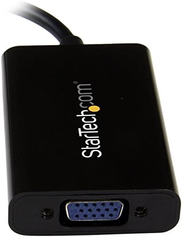 StarTech.com Sesli Mini DisplayPort-VGA Adaptörü-Mini dp'den VGA Dönüştürücüye-1920x1200 (MDP2VGAA)
