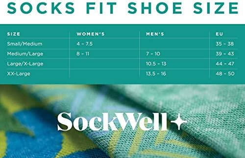 Sockwell Kadın Eğimli Mikro Orta Sıkıştırma Çorabı