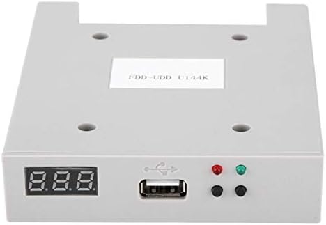 Qinlorgo Disket USB Emulator, Disket Sürücü, küçük Boyutu için Pratik Bilgisayar Veri Makinesi Araçları Masaüstü İşleme Merkezleri