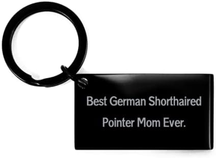 Fantezi Alman Shorthaired Pointer Köpek Hediyeler, En İyi Alman Shorthaired Pointer Anne Hiç, Kullanımlık Noel Anahtarlık Hediyeler